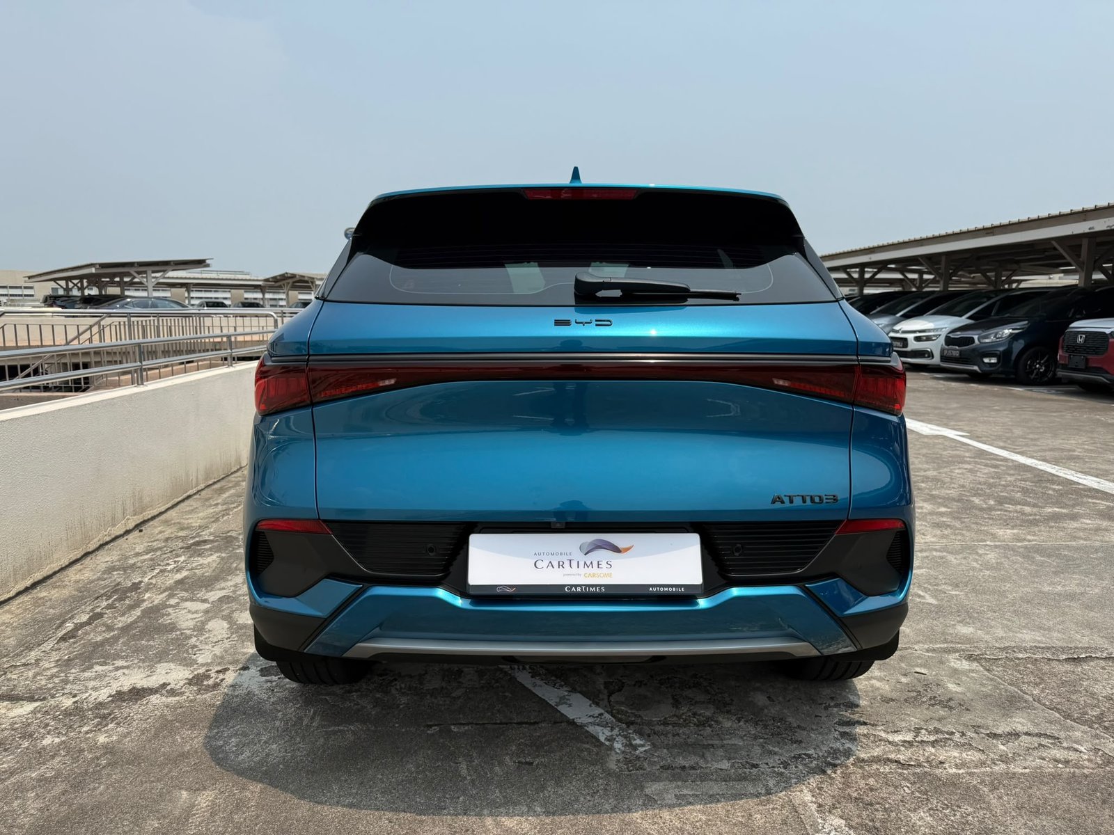 BYD Atto 3 photo 5